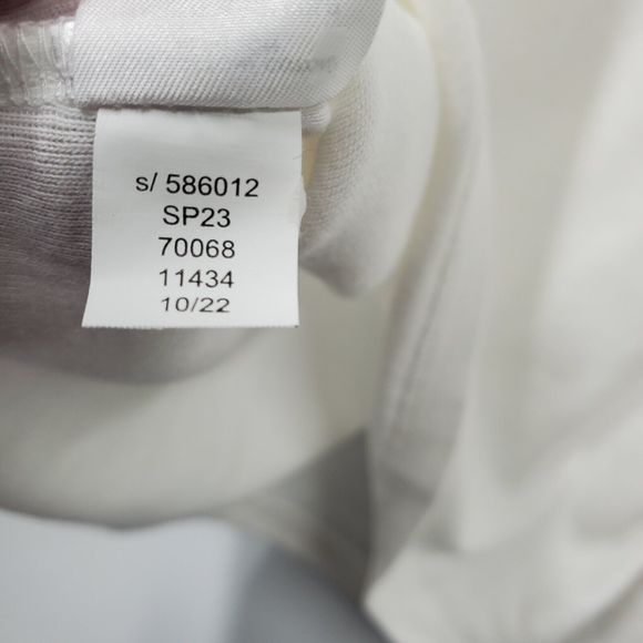 LOFT Ivory Sleeveless Top - Picture 7 of 10